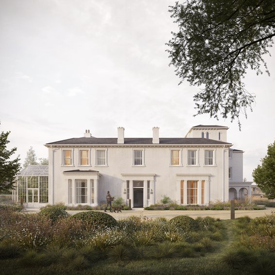 20020 Long Lane Front Of House Revc