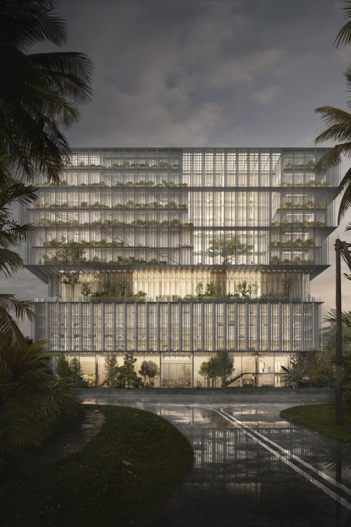 Szczepaniak Astridge Malaysia Supermax Architecture 5