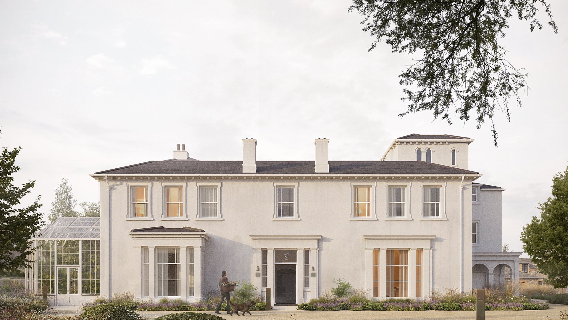 20020 Long Lane Front Of House Revc