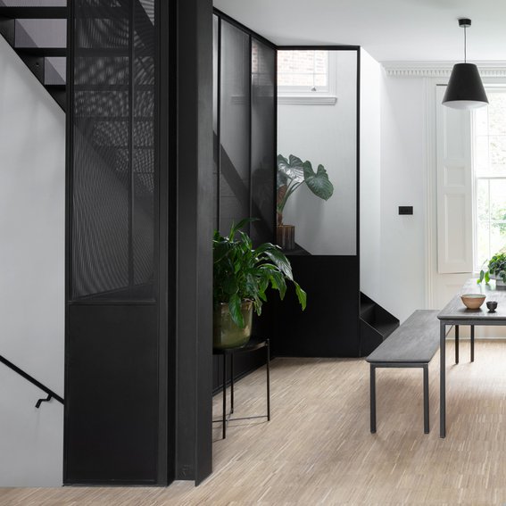 Szc Teh Air House Residential Architecture Islington 11